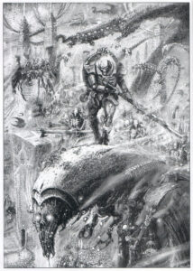Necrons by John Blanche