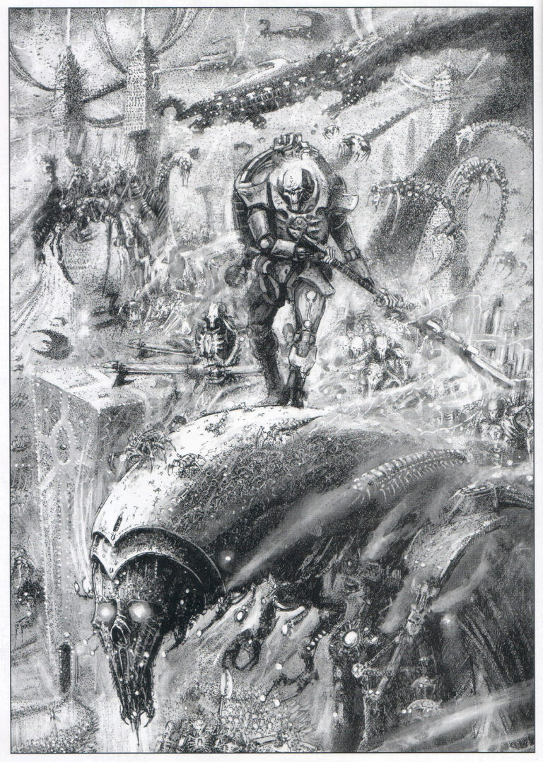Necrons by John Blanche
