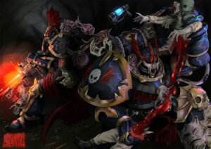 Night Lords by Blante