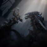 Nomad vs Trygon by Forgotten Wulf