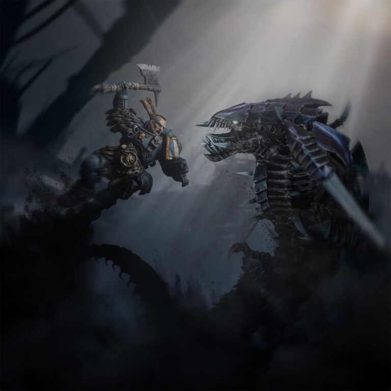 Nomad vs Trygon by Forgotten Wulf