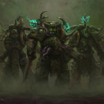 Nurgle Death Guard by Jonathan Elliott (SixFootEwok | Jon Elliott)