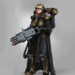 Order of the Brazen Hammers by Ilya Belyakov (Ilya Beliakov | illbell_art)