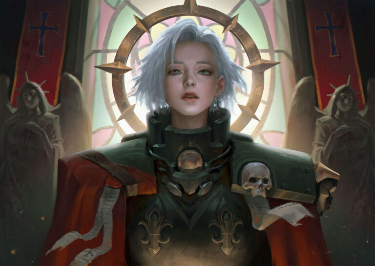 Our Martyred Lady by KART Studio 