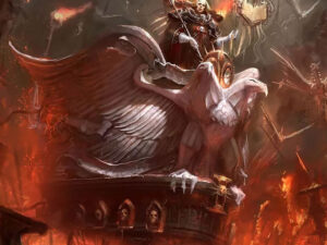 Warhammer 40K Pulpit Artwork