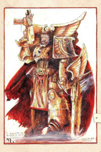 Rogal Dorn by John Blanche