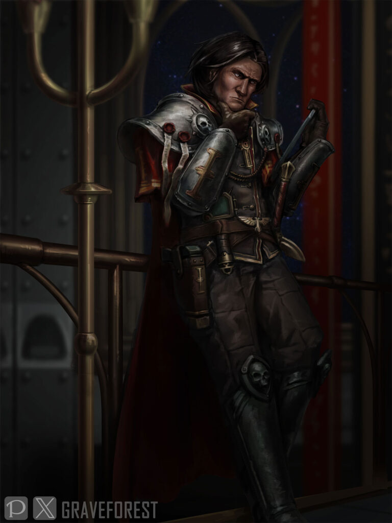 Rogue Trader by Graveforest 