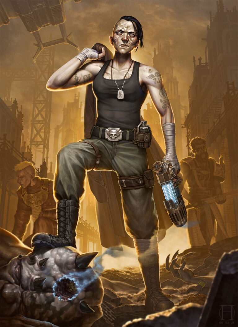Rogue Trader by Hinchel Or 