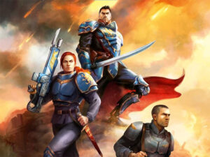 Warhammer 40K Royal Volpone Artwork Warhammer 40K Royal Volpone Artwork
