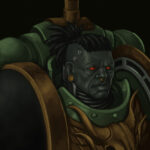 Salamander Sergeant by Alexander Moroz (alex18frost | alexander18frost)