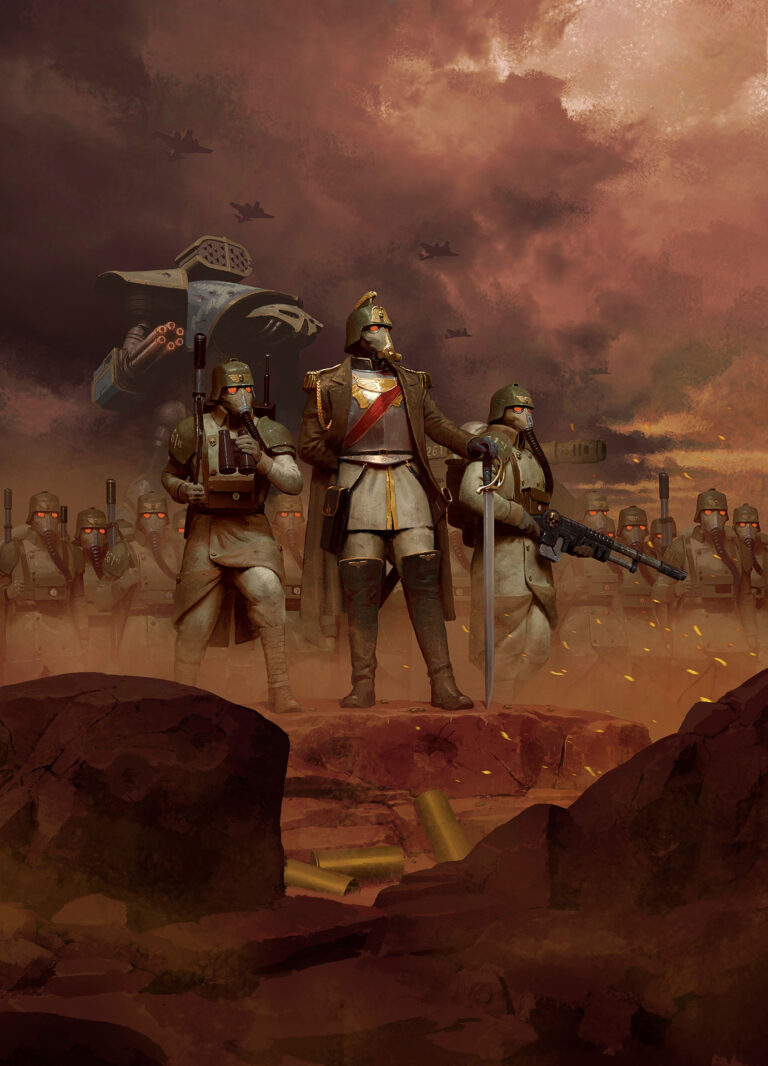 Siege of Vraks by Igor Kieryluk