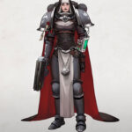 Sister Hospitaller by Rita Shandira (Shandira_art | shanndira)