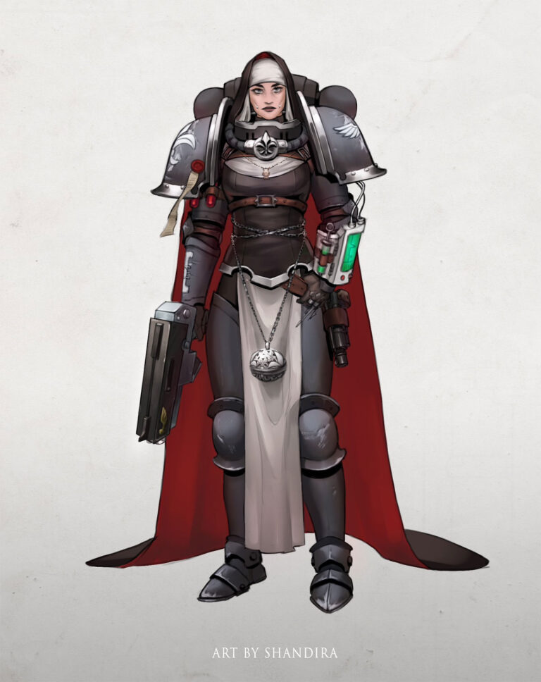 Sister Hospitaller by Rita Shandira 