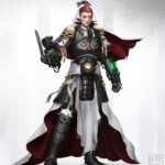 Sister Hospitaller by Ruo Yu Chen (RuoYuArt | lnsan1ty)