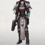 Sister Hospitaller by Rita Shandira (Shandira_art | shanndira)