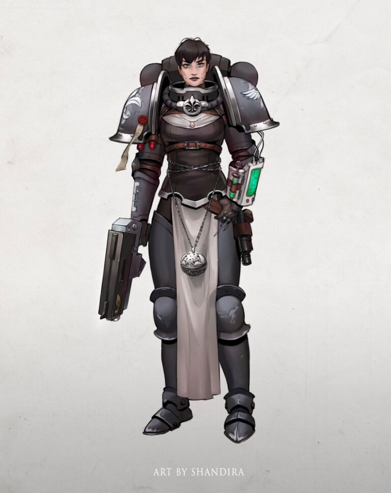 Sister Hospitaller by Rita Shandira 