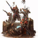 Skitarii Vanguard by Lewis Jones (graphite_lj | l_o_jones)