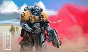 Space Marine by soul_ant19