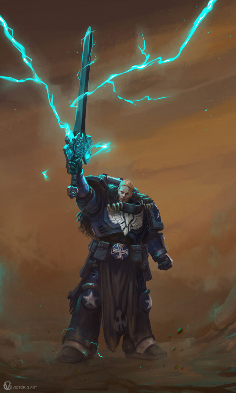 Storm Eagles by Victor G. Art 