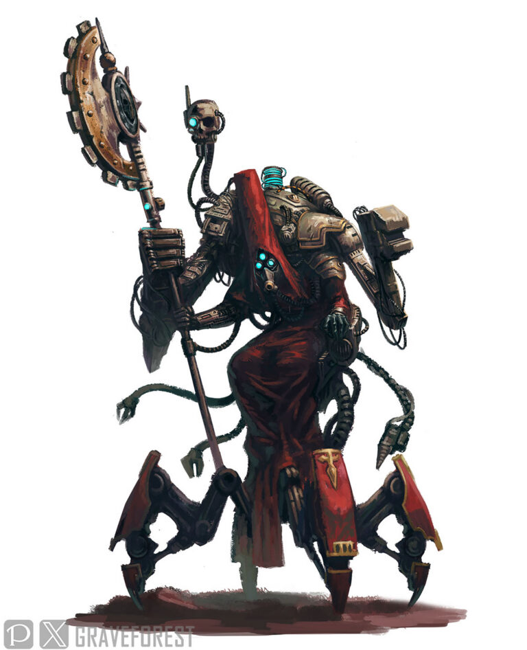 Tech-Priests Dominus by Graveforest Tech-Priests Dominus by Graveforest