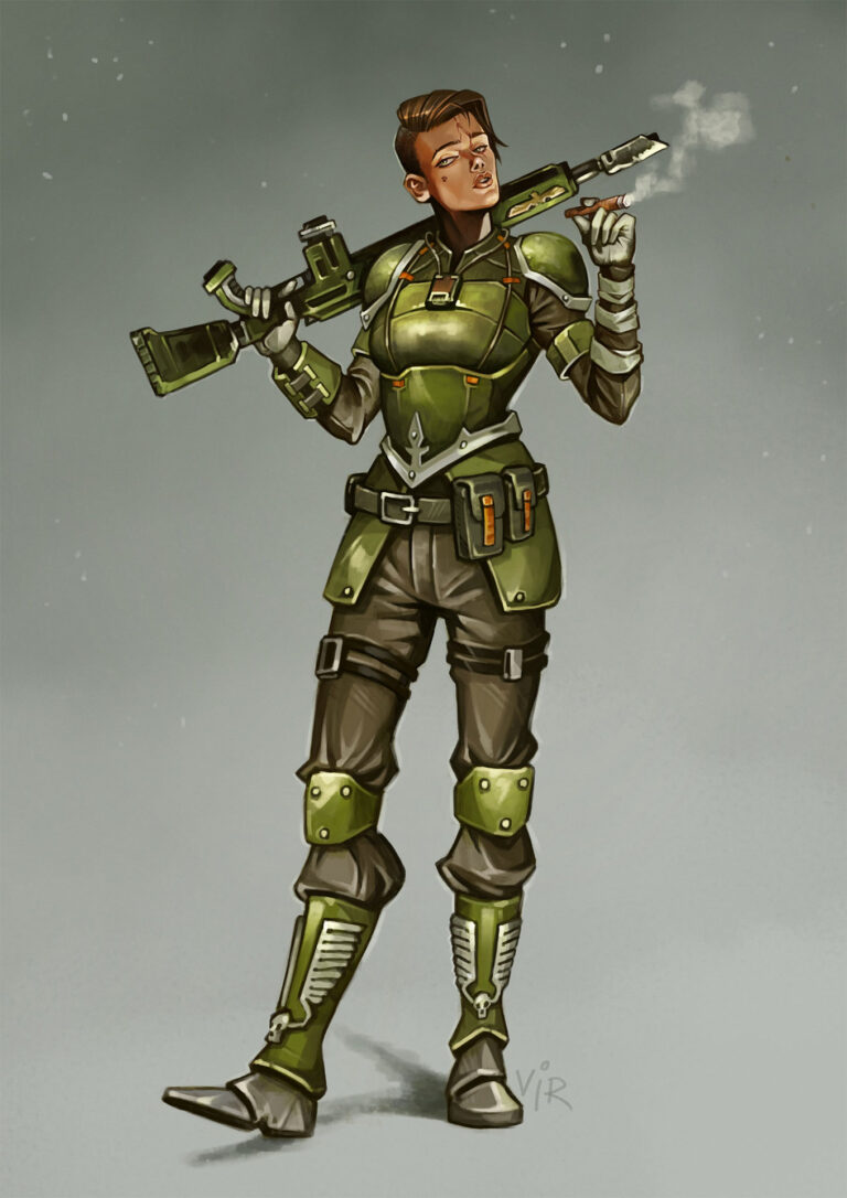 Tempestus Scion by Vir Landil 