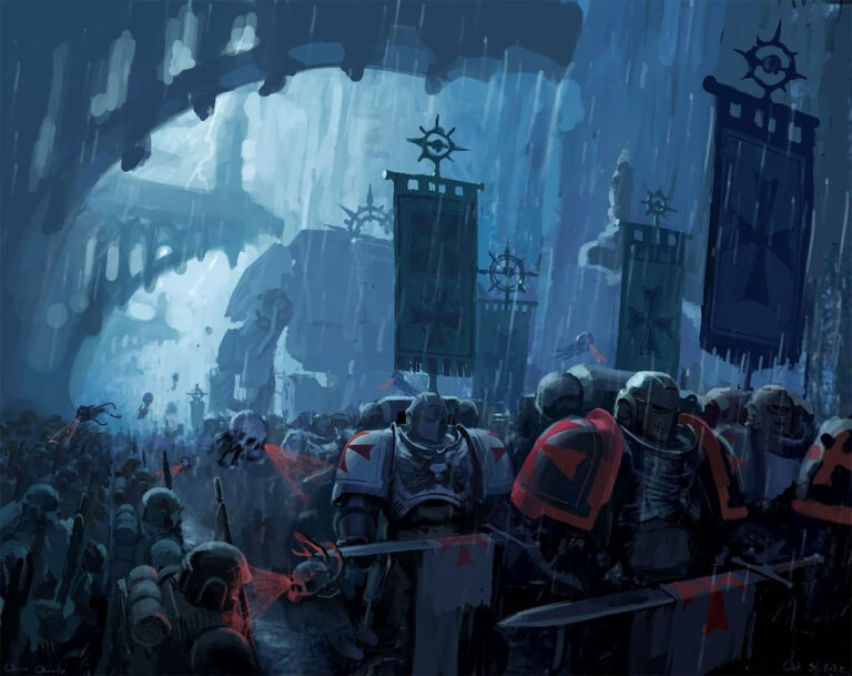 Templars March by Oscar Obando 