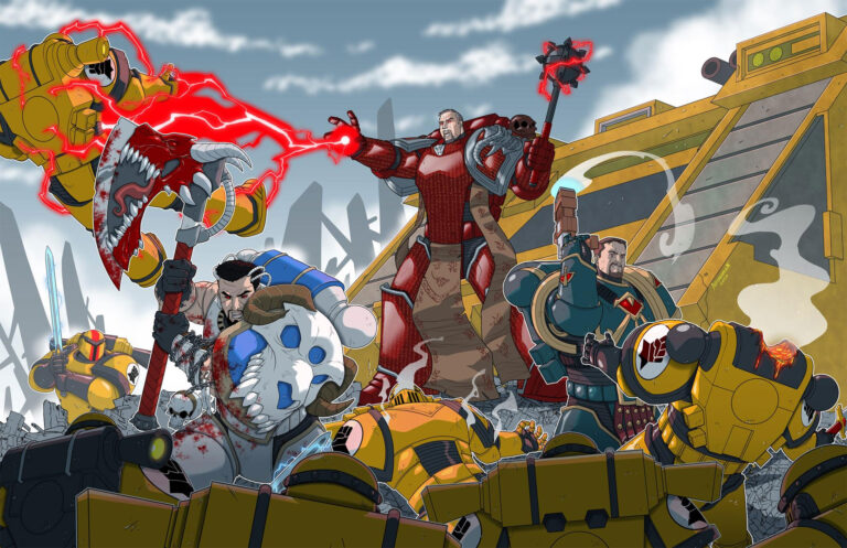 Traitors by Judd Abinuman 