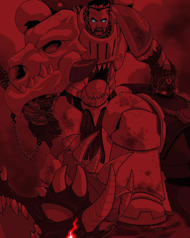 Unrelenting Rage by Judd Abinuman 