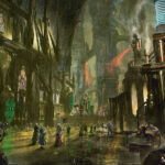 Upper Levels by Felix Tisch (felixlikesdrawing)