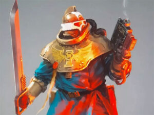 Warhammer 40K Voidsmen Artwork