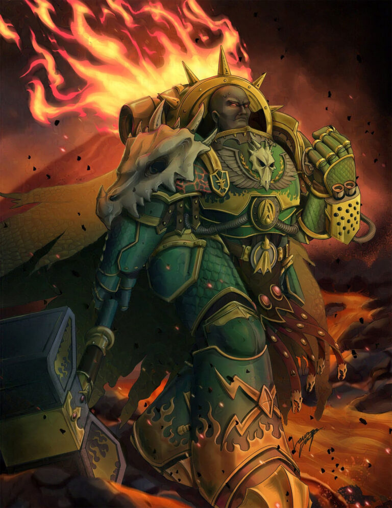 Vulkan Lives by Laura Vazquez 