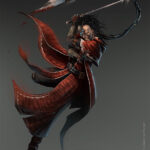 Acuitor Mech-Assassin by Tania Sanchez-Fortun (aguilas | tania_sanchezfortun_art)