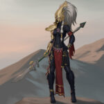 Aeldari by Yang Zheyy (yang·z | yangzheyy)