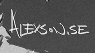 Alexander Forssberg  Signature