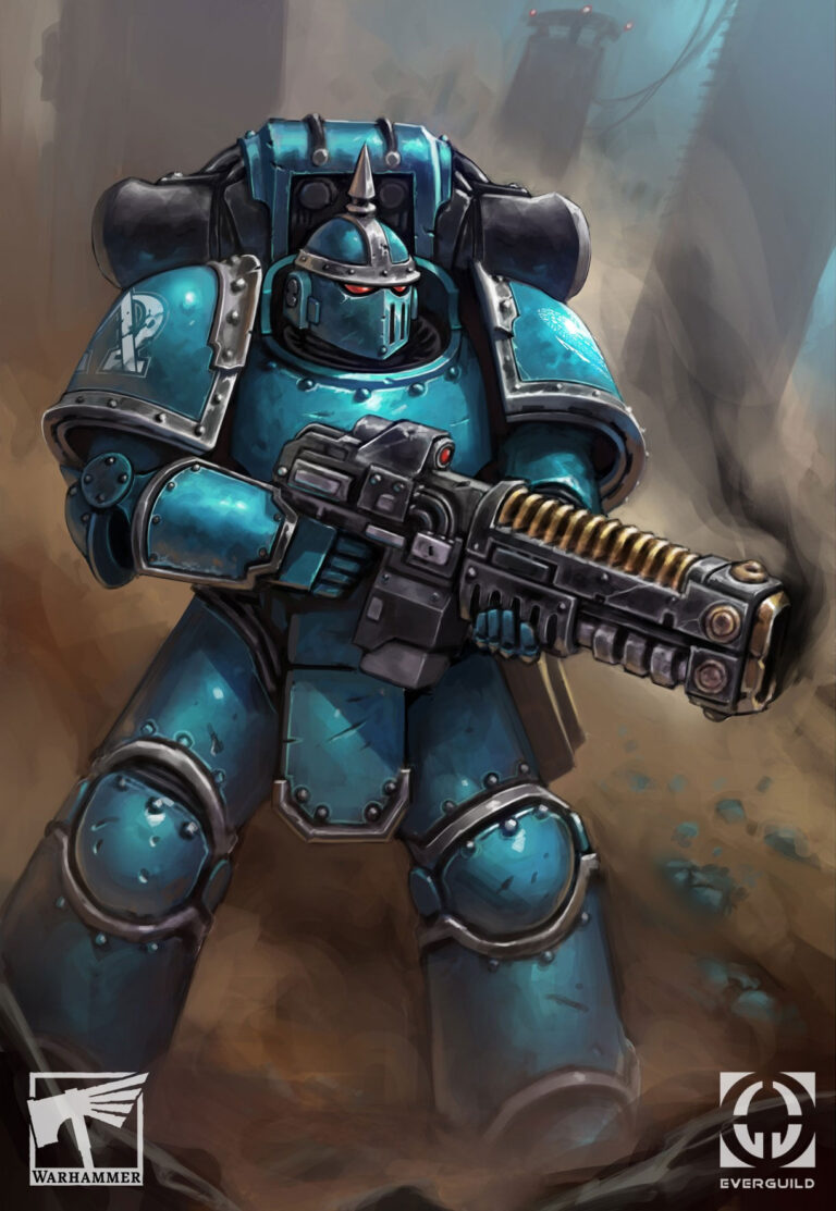 Alpha Legion by Daniel Caballero 
