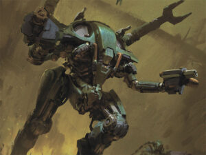 Warhammer 40K Arachni-rigs Artwork Warhammer 40K Arachni-rigs Artwork