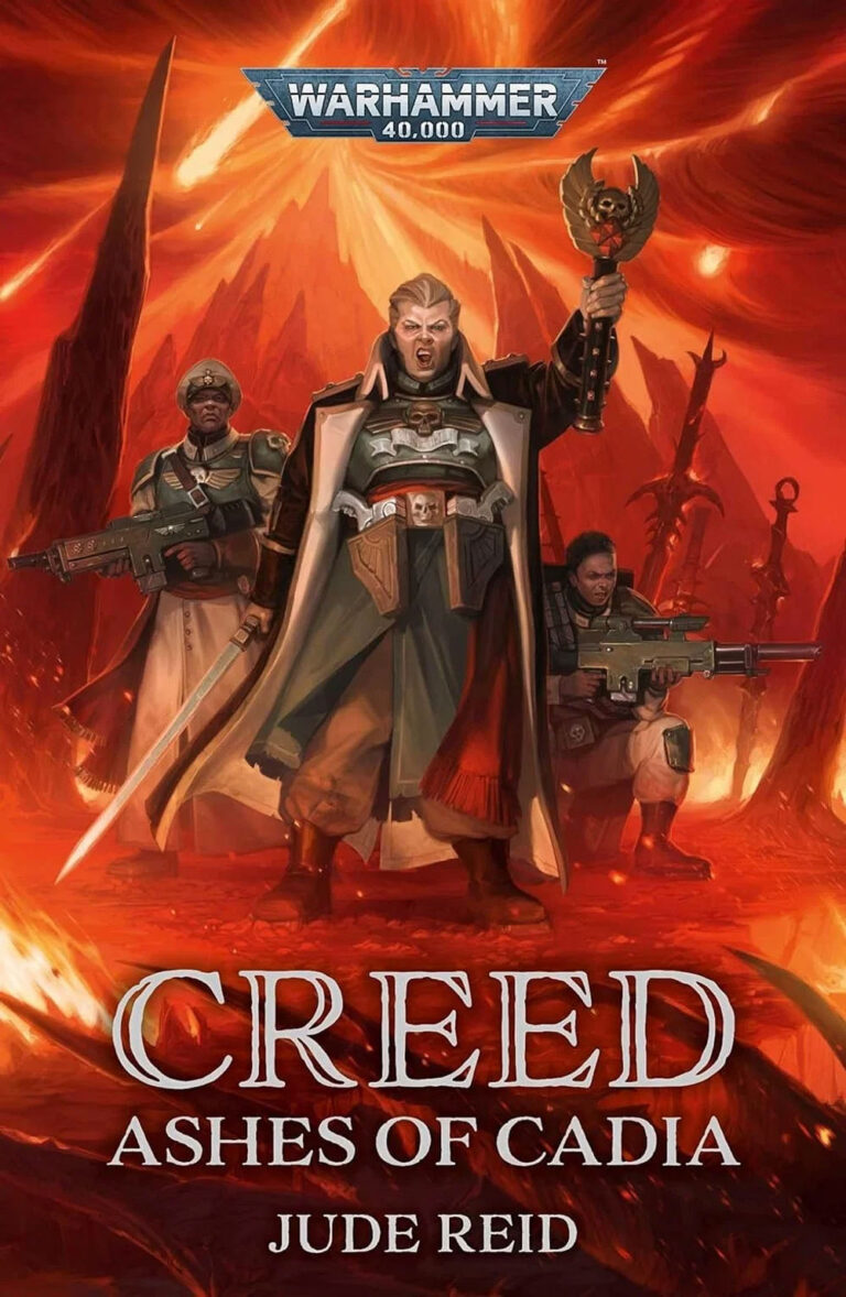Ashes of Cadia by Jodie Muir 