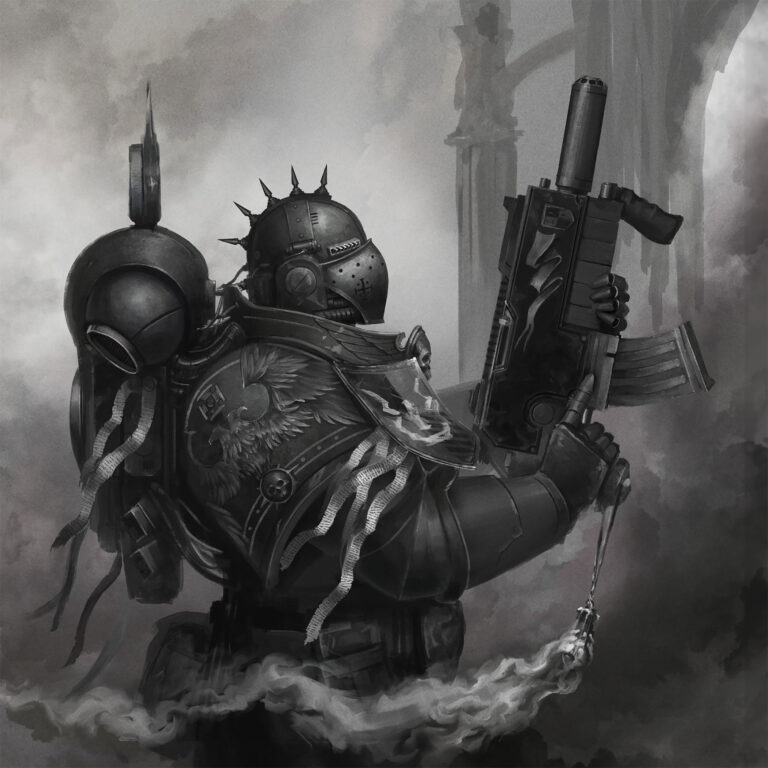 Astartes by Serdjek Sholohovshek 