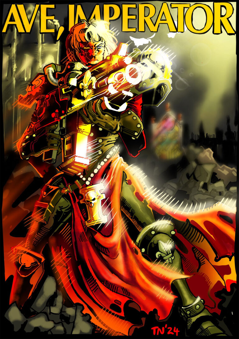Ave Imperator by Luisa M.S. 