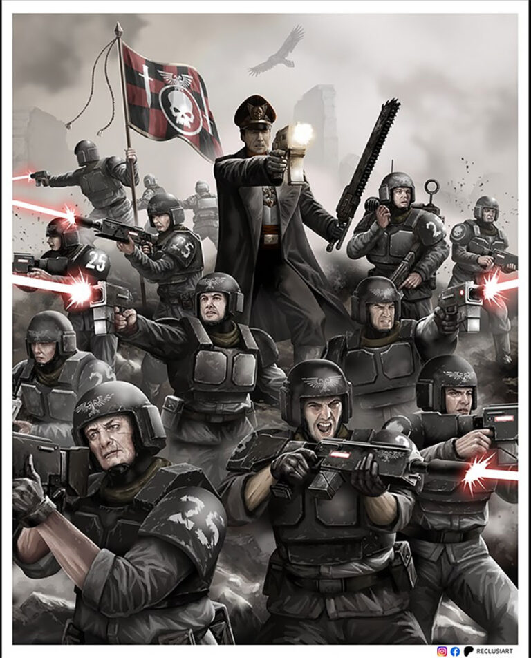 Barakan 25th Regiment by Reclusiart