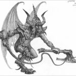 Bloodthirster by Tony Ackland (Anthony Ackland)