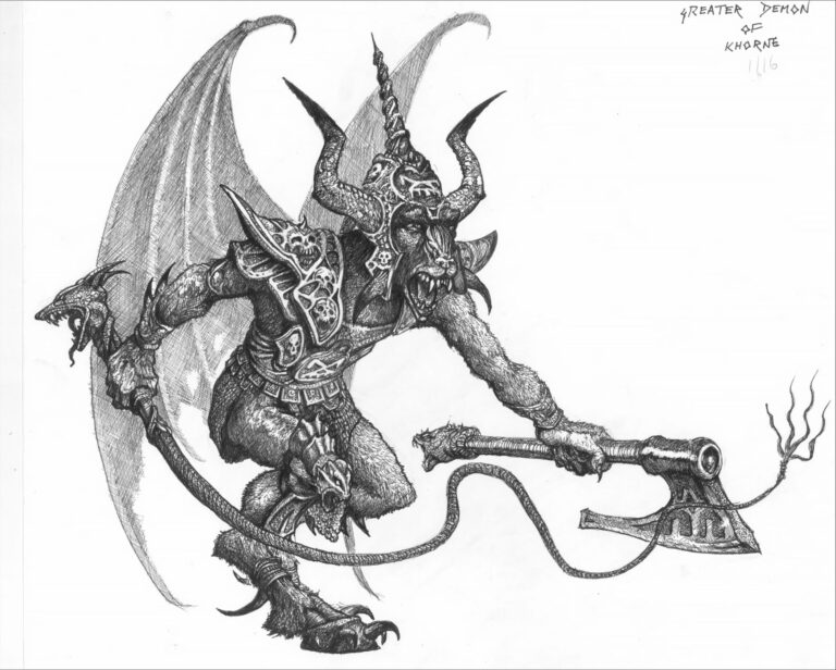 Bloodthirster by Tony Ackland Bloodthirster by Tony Ackland