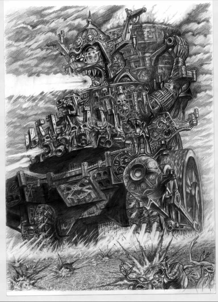 Cauldron of Blood by Tony Ackland 