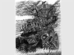 Warhammer 40K Cauldron of Blood Artwork