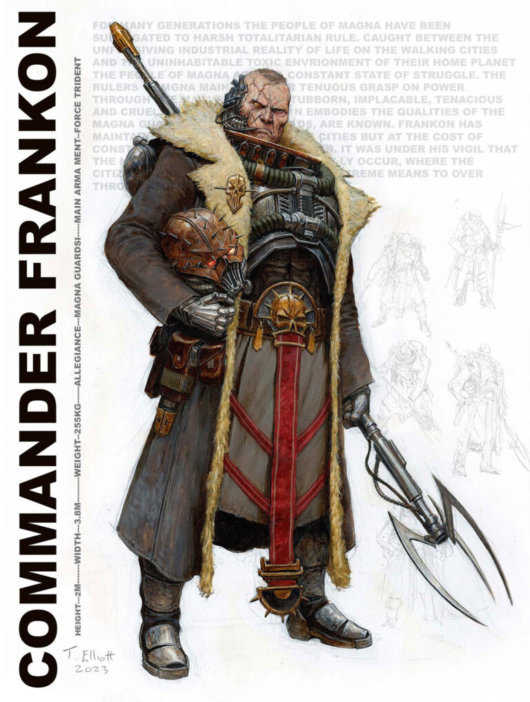 Commander Frankon by Thomas Elliott 