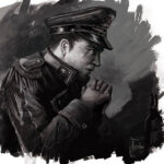 Commissar Otto Von Kurt by Tania Sanchez-Fortun (aguilas | tania_sanchezfortun_art)