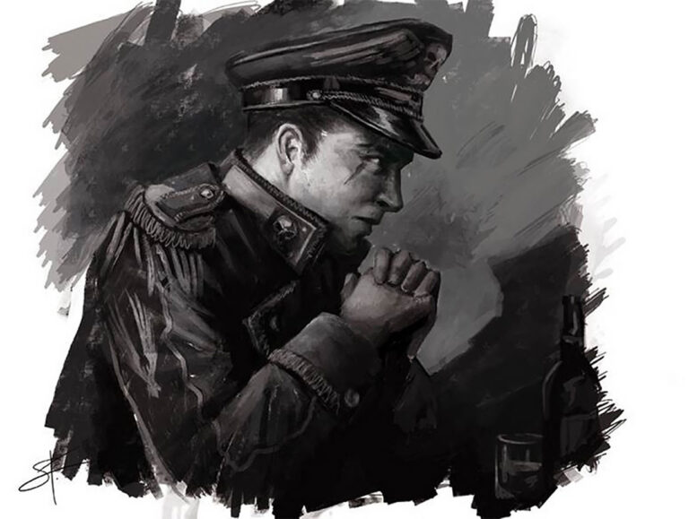 Commissar Otto Von Kurt by Tania Sanchez-Fortun 