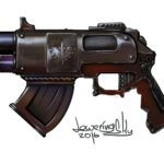 Concept Weapon by Egor Bokievets (LoweringSky)