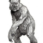 Cthellean Cudbear by Tony Ackland (Anthony Ackland)