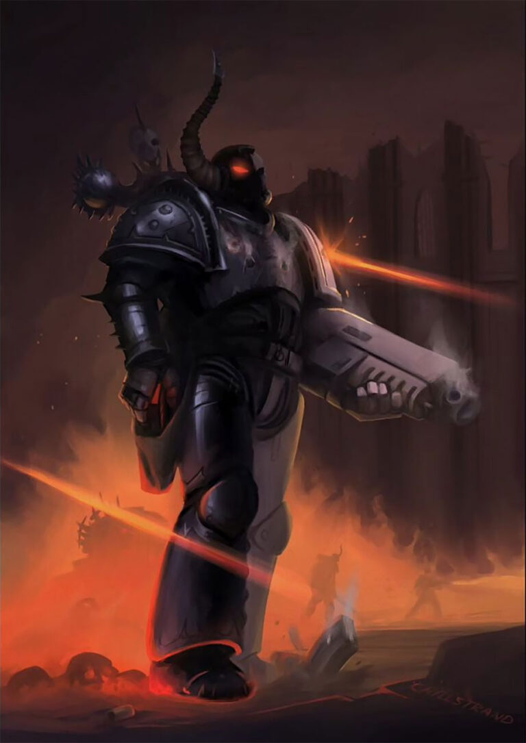 Daemon Bolts by Chillstrand